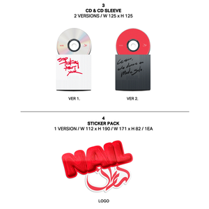 Yves - NAIL 4th EP Álbum Standard Photobook Versión Deluxe K-POP - Product Image 4