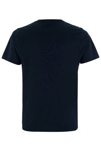 T-shirt à manches courtes en polyester/coton 220 GSM, écologique, respirant, avec logo personnalisé, pour hommes et femmes, blanc, haute qualité - Product Image 3