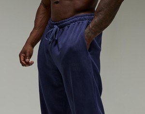 ชุดใส่วิ่งของผู้ชายชุดวอร์มผ้าฝ้ายมีฮู้ดสำหรับวิ่งพร้อมฮู้ดขนาดใหญ่พิเศษ - Product Image 6