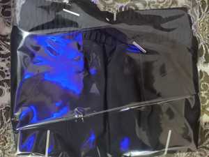 กางเกงขาสั้นลายผีเสื้อ,กางเกงขาสั้นดูดีมี3แบบใส่ออกกำลังกายในยิม2ชั้นกางเกงขาสั้นเล่นโยคะ - Product Image 5