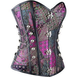 Corset sous la poitrine pour femmes en gros 2022 cuir amincissant le corps façonnant l'utilisation quotidienne avec des os d'acier sans couture contrôle moyen - Product Image 3