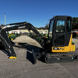 Venta al por mayor John Deeree Mini Excavadora Proveedores Crawler Digger Farm Excavator John DeereE 26G Excavadora compacta para la venta - Product Image 1
