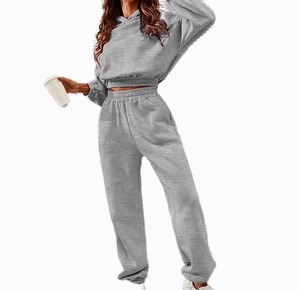 Fabricant haut de gamme personnalisé femmes Baggy 2025 pantalon de survêtement à la mode dames pantalon avec poches formation pantalons de survêtement pour les femmes - Product Image 2