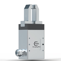 Mini-pince électrique parallèle CTPM2F8S pour l'entretien des machines CNC, le chargement et le déchargement robotisé