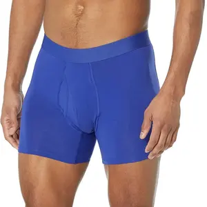 Shorts décontractés intelligents pour hommes du Bangladesh Culottes et boxers jetables en coton élasthanne pour hommes grossiste de sous-vêtements