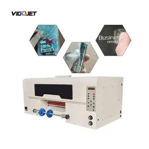 VIGOJET a3 mesin cetak label format besar roll film pet untuk stiker pencetak dtf uv 24 inci printer dtf