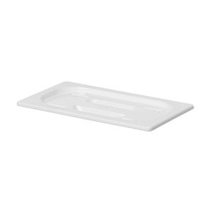 Coperchio Bianco Gastronorm GN 1/4 265x162mm per Conservazione Alimenti e Contenitori - Product Image 1