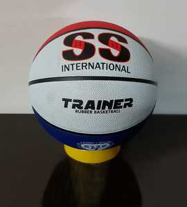 Choix populaire Premium Basketball Taille officielle Surface en caoutchouc tous temps Poignée fiable Rebond fort Parfait pour les clubs - Product Image 5