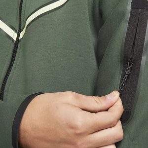 Ensemble de survêtement deux pièces pour homme 2026, sweat à capuche et pantalon de jogging imprimé en polyester/coton, avec fermeture éclair intégrale, style streetwear, personnalisable avec votre logo, idéal pour l'hiver - Product Image 5