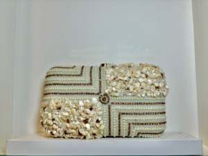 Bolso de Mano Ecológico de Concha Natural para Mujer, Bolso de Hombro Hecho a Mano, Venta al por Mayor en India - Product Image 3