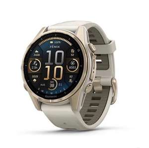 Meilleure Offre pour la Montre Connectée GPS Multisports Premium Garmin Fenix 8 Pro en Aluminium avec Batterie 4000 mAh, Lampe Torche LED, DIY OEM, Garantie 1 An - Product Image 5