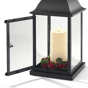 Home Decor Luxury Best Price Candle Holder Wedding Black Metal in Iron Candle <b>Tea</b> <b>Light</b> Candle <b>Lantern</b> - Product Image 4