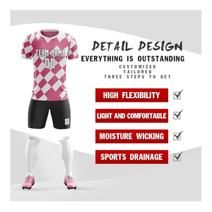 Conjuntos de fútbol unisex de alta calidad y logotipo personalizado, uniformes transpirables de secado rápido a precios mayoristas - Product Image 2