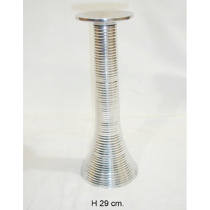Premium <b>Candle</b> Pillar Holder <b>Stick</b> Simple Design Classic Look High Quality Aluminum Metal <b>Candle</b> Pillar Holder for Home Decor - Product Image 1