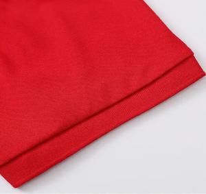 Polo en blanco para hombre, fabricante de polos, cuello de Polo de gran tamaño liso, nuevo diseño, teñido liso, informal, tejido, deportes en blanco, transpirable - Product Image 5