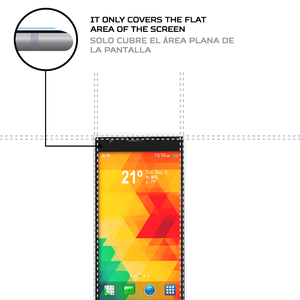 ฟิล์มป้องกันหน้าจอโทรศัพท์มือถือกันกระแทกสำหรับ Zielo-ZX-900 woxter - Product Image 3
