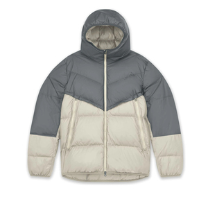 Fabricant de manteaux à bulles légers en duvet épais pour hommes, impression personnalisée du logo, hiver, veste matelassée unie de luxe de grande taille pour femmes - Product Image 1