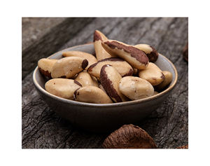 Noix du Brésil Naturelles Brutes Décortiquées, Mélange de Tailles Moyennes, Grandes et Très Grandes, Noix Grillées Comestibles de Qualité Supérieure - Product Image 5