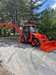 50hp Kubota Mini tracteur motoculteur tracteur à quatre roues avec cultivateur à vendre. - Product Image 6