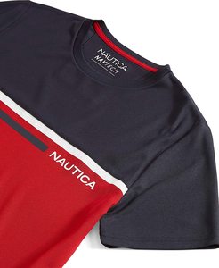 Camiseta Blanca al por Mayor, con Logotipo OEM, de Algodón Liso, Talla Americana, Cuello Redondo, para Hombre, de Alta Calidad, 100% Personalizable con Impresión, Azul, Manga Corta - Product Image 2