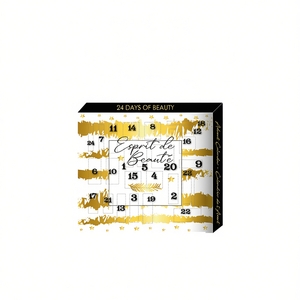 Calendario dell'Avvento con Set di Strumenti per il Trucco e Kit per la Cura delle Unghie - Product Image 2