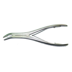 Instrumentos ortopédicos Suministros médicos Instrumento quirúrgico Doble articulación Hueso Rongeur Tipo Clip para cirugía médica - Product Image 6