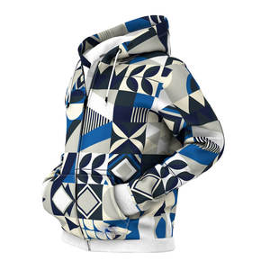 Pakistán proveedor hombres sublimación sudaderas con capucha ropa de calle nueva moda alta calidad hombres sublimación sudaderas con capucha 2025 - Product Image 2