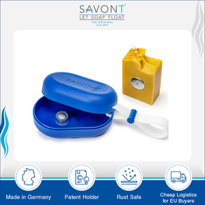 Huge in Demand Traveler PP Plastic Soap Dish/ Boxes with Magnetic Suction <b>Cup</b> Type Floating Soap System by Original Inventor - Product Image 6