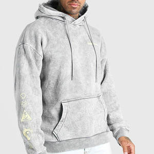 Factory Made Design Your Own Vintage Acid Washed Hoodies Blank Unisex New Style Heavyweight Acid Washed <b>Hoodie</b> for <b>Men</b> - Product Image 5