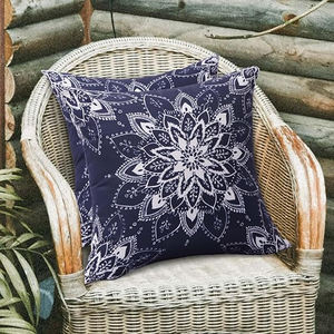 Housse de coussin écologique 100% coton Décoration de la maison Housse de coussin élégante et durable au prix de gros - Product Image 5