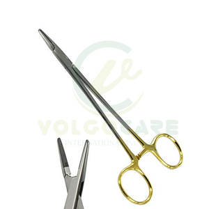 คีมหนีบเข็มแบบเข็มขนาด8 "สำหรับ2024อุปกรณ์สเตนเลสคุณภาพดีเยี่ยมมีให้เลือกทุกแบบและหลายสไตล์ - Product Image 1