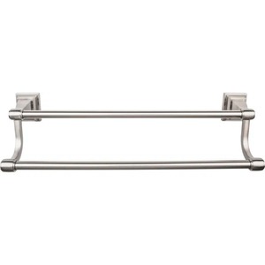Premium Silver Towel Holder Combining High Quality Craftsmanship With Sleek Design For Stylish Bathroom Organization - Product Image 4