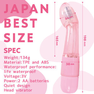 Buenos precios Maravillosa calidad G Golpes interiores MochimochiIKACEL Disfrute de la masturbación externa de niña hermosa - Product Image 5