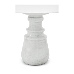 Pietra Square Estremoz Solid Wood <b>Dining</b> <b>Table</b> with Glass <b>Top</b> Contemporary Modern Design Stable Set for Home or Farmhouse Use - Product Image 3