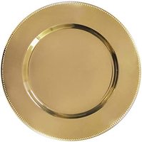 Assiette jetable en fer forgé artisanale avec logo personnalisé pour cadeaux d'affaires et réceptions à domicile