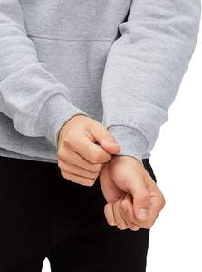 Protección EMF Ropa Blindaje Jersey Sudadera con capucha Capa única de tela plateada para la protección contra la radiación Unisex-adulto - Product Image 5