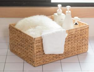 Panier de rangement pliable multi-usage, panier de rangement fait main, vente en gros, écologique, fabriqué au Vietnam - Product Image 5