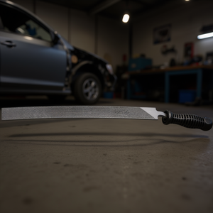 Lima para Carrocería de Automóvil Hazet, Esencial para Retoques y Reparaciones Automotrices - Product Image 3