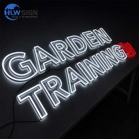 Enseigne néon LED personnalisée du fabricant d'origine, entièrement sur mesure pour diverses configurations