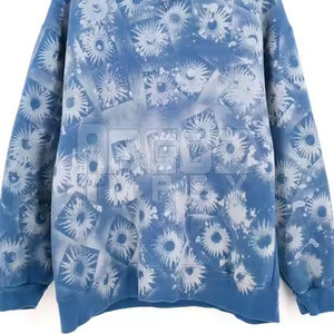 เสื้อสเวตเตอร์100% ฤดูหนาวของผู้ชายสีพื้นผ้าโพลีเอสเตอร์แฟชั่นใช้เทคนิคการระเหิดสำหรับฤดูหนาว - Product Image 5