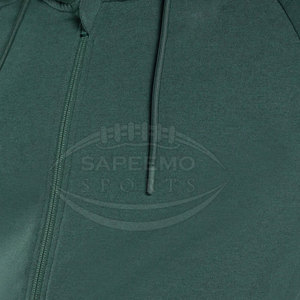 ชุดออกกำลังกายลำลองสำหรับผู้ชายผ้าโพลีเอสเตอร์/ ผ้าฝ้ายแห้งเร็วระบายอากาศได้ดีเป็นมิตรต่อสิ่งแวดล้อมสำหรับใช้ในชีวิตประจำวันดีไซน์แบบเรียบง่าย - Product Image 6