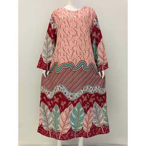 Nouveau modèle de haute qualité femmes à manches longues rayonne Abaya robe de prière modeste nouvelle mode pour les musulmans - Product Image 1