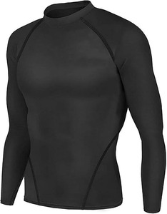 Ropa Deportiva de Compresión para Hombre, Sublimación de Marca Privada, MOQ Bajo, Ropa de Compresión Deportiva de Invierno, Mangas de Sublimación - Product Image 3