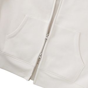 Sweat-shirt à capuche zippé pour femme, personnalisable, imperméable, respirant, en molleton de coton uni, décontracté, sport, OEM, vente en gros, nouveauté 2026 - Product Image 6