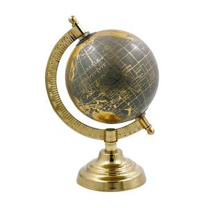 Soporte de metal dorado brillante de diseño moderno con globos para decoración de hogar y oficina Nuevo globo Decorativo Europeo - Product Image 6