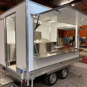 Remolque de Comida Móvil de la Mejor Calidad para Comida Rápida, Aperitivos, Hot Dogs y Barbacoa - Product Image 1