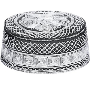 Nouveaux bonnets musulmans respirants pour hommes, vente en gros, meilleurs designs, couvre-chefs pour la prière en mosquée, impression personnalisée - Product Image 1