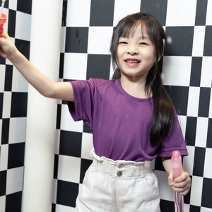 Ultifresh Crew Neck Short Sleeve Unisex T-<b>Shirt</b> Eco-Friendly Casual 100% Polyester 160g Printed Quick Dry Breathable - Product Image 6