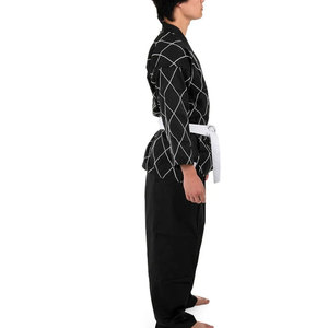 ชุดเครื่องแบบผู้ใหญ่ทุกเพศชุดกิโมโนแขนยาวพร้อมคุณสมบัติดูดซับเหงื่อผ้ายืด Jitsu กิโมโน Jiu Jitsu - Product Image 2
