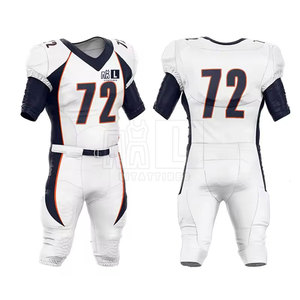 Nouvelle arrivée uniforme de football américain uniforme de football américain personnalisé pour hommes en gros pour l'équipe - Product Image 4